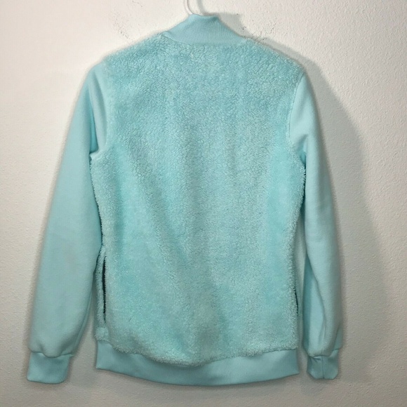 Adidas Golf Women Full Zip Climacool Fleece Jacket - Picture 7 of 8